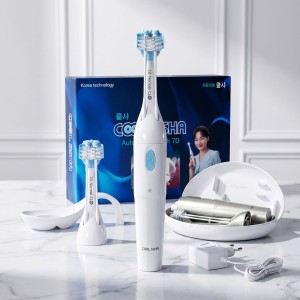 [설날선물] 전동칫솔 쿨샤 7D 고급형 풀세트 (성인용)